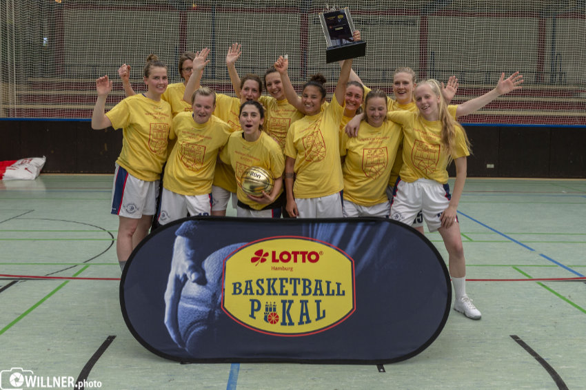 Basketball-Damen sind Hamburger Pokalsieger
