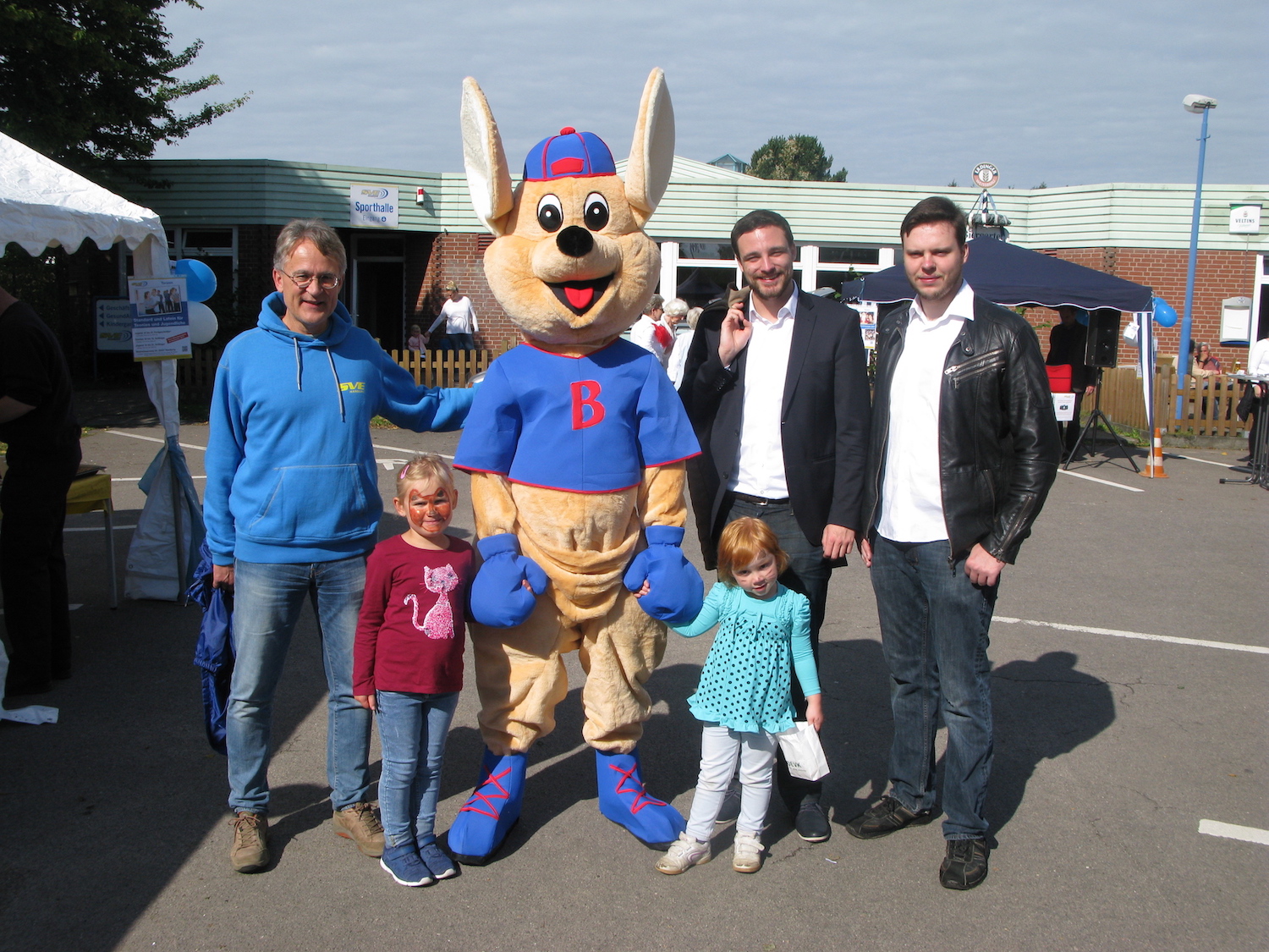 Spaß und Sport beim Kinder- und Familienfest des SV Eidelstedt