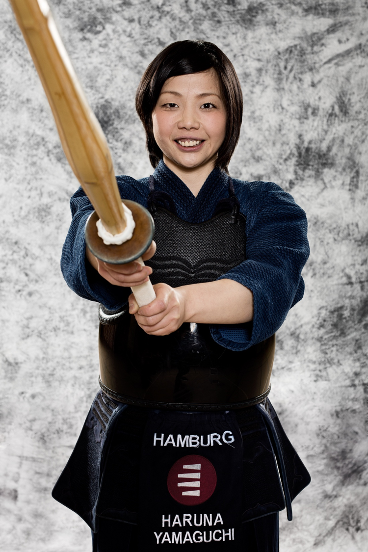 Haruna Yamaguchi – Deutsche Meisterin im Kendo