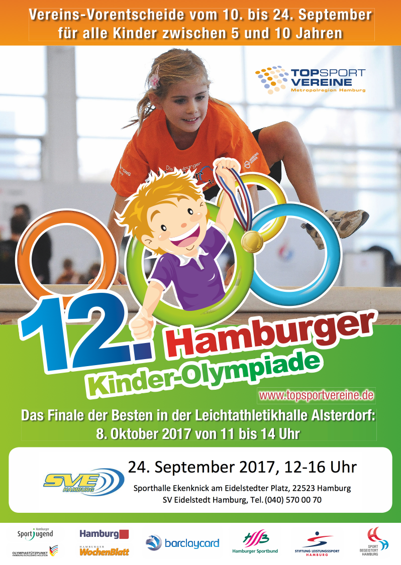 12. Hamburger Kinder-Olympiade