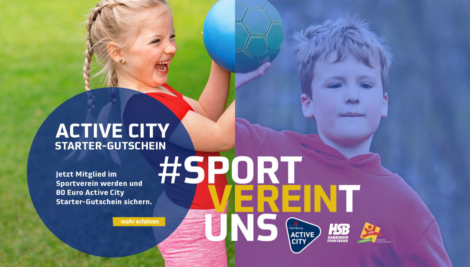 Kampagne #sportVEREINtuns – jetzt Gutschein sichern