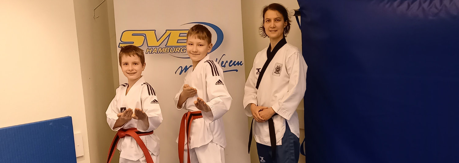 Tina Herrmann wird Deutsche Meisterin im Taekwondo Technik