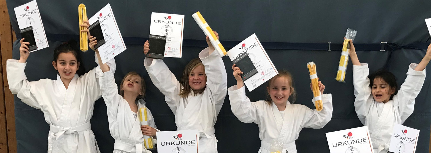 Karate-Prüfung beim SVE Hamburg