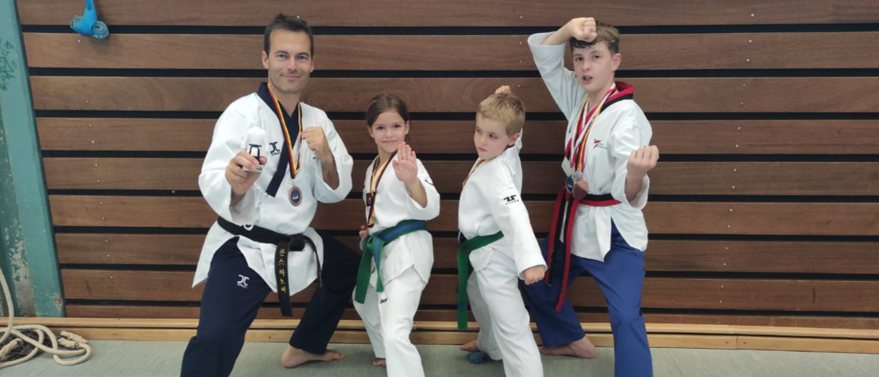 Taekwondo erfolgreich in Gehrden