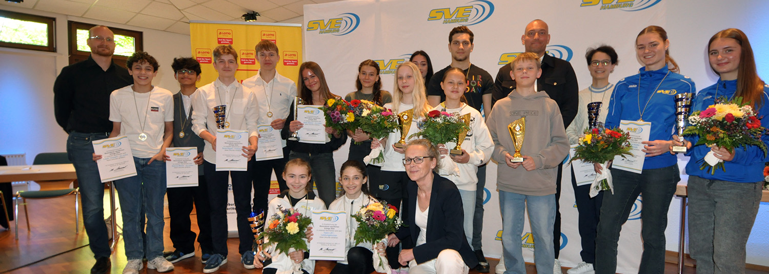 Delegiertenversammlung mit Sportlerehrung