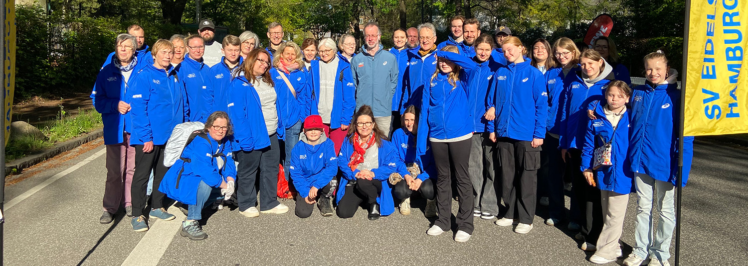 SVE-Team beim Hamburg-Marathon dabei