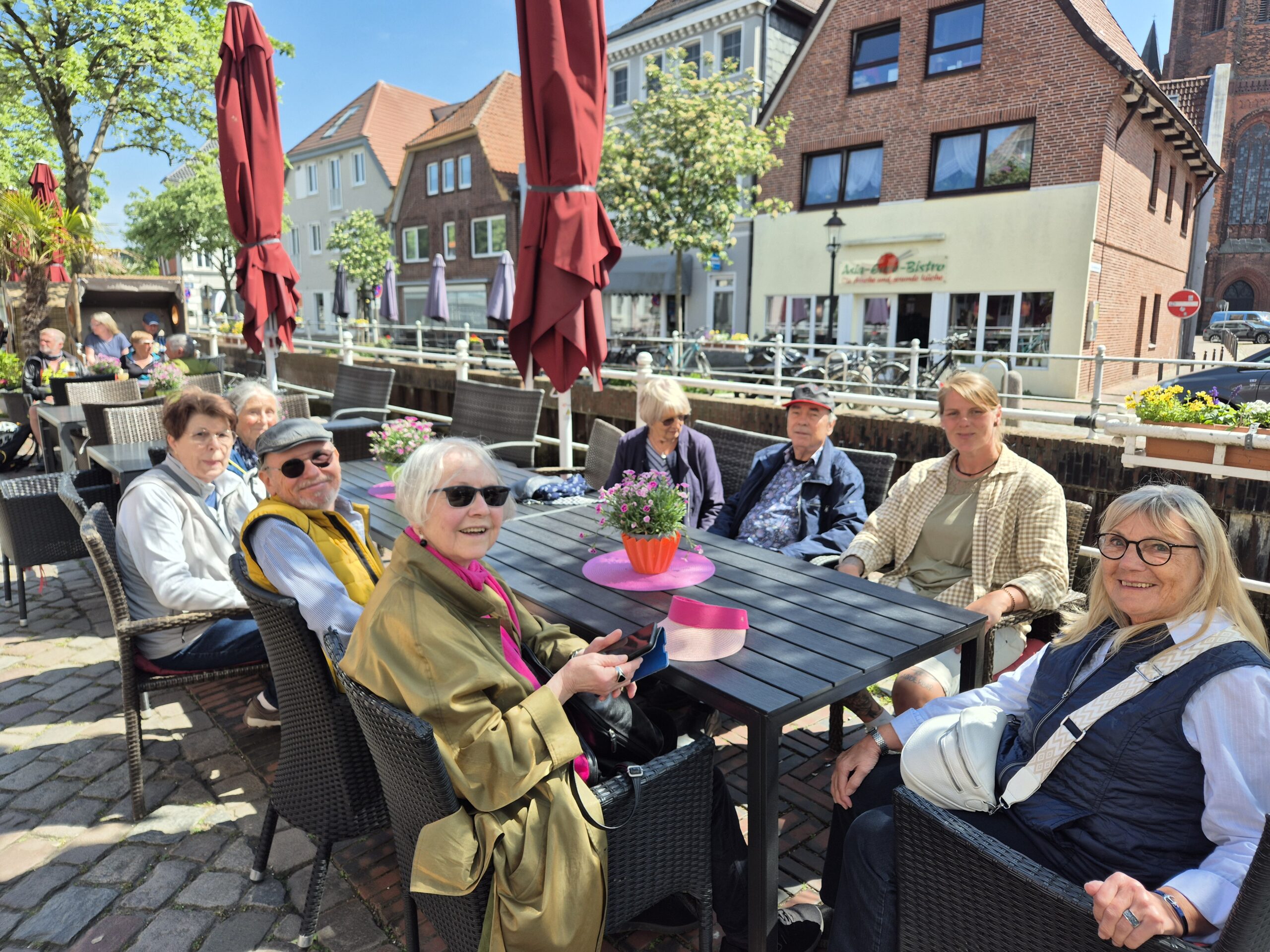 „Altes Land adé – Buxtehude olé!“
