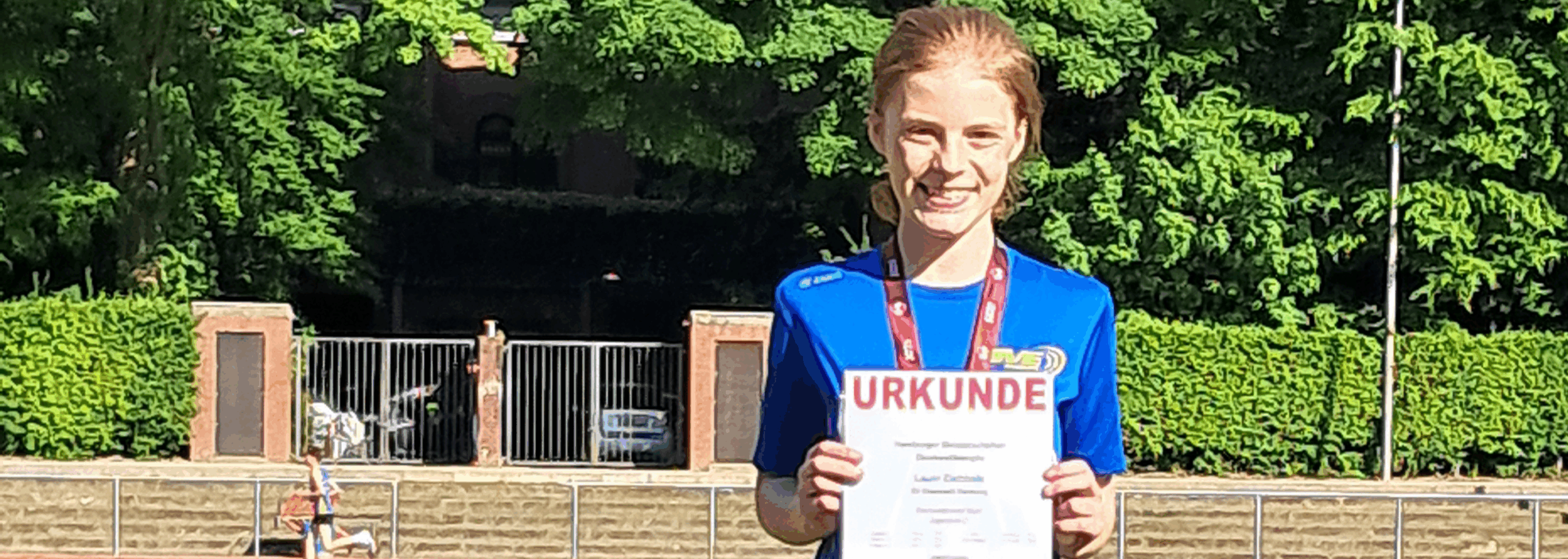 Zwei Hamburger Meistertitel bei den Hamburger Meisterschaften Blockwettkämpfe Jugend U16/U14