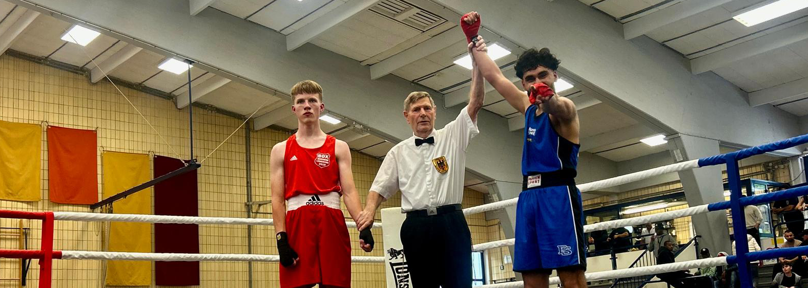 SVE-Boxer zu Gast in Harburg