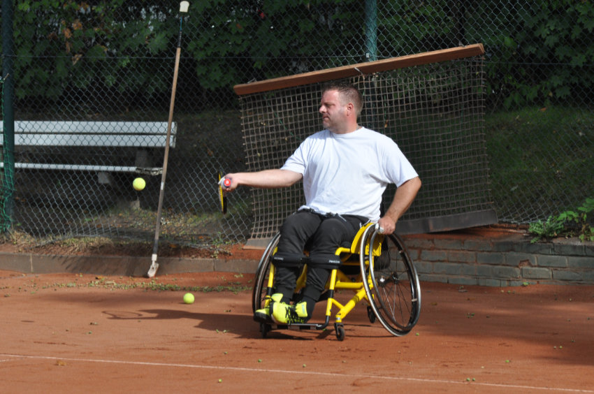 Inklusiver Tennis-Workshop