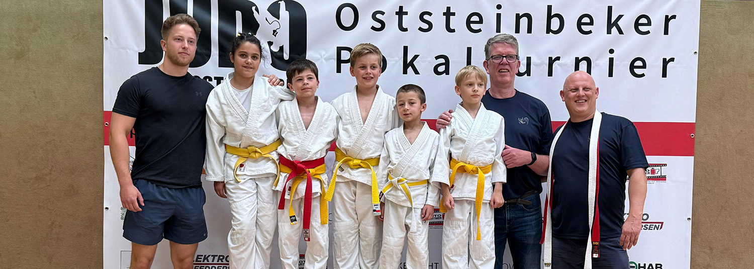 Judo-Sportler zu Gast in Oststeinbek