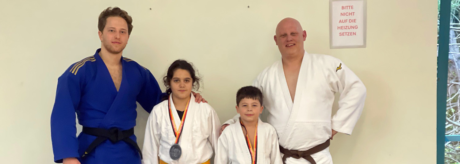 Judo-SportlerInnen beim Elefanten-Cup