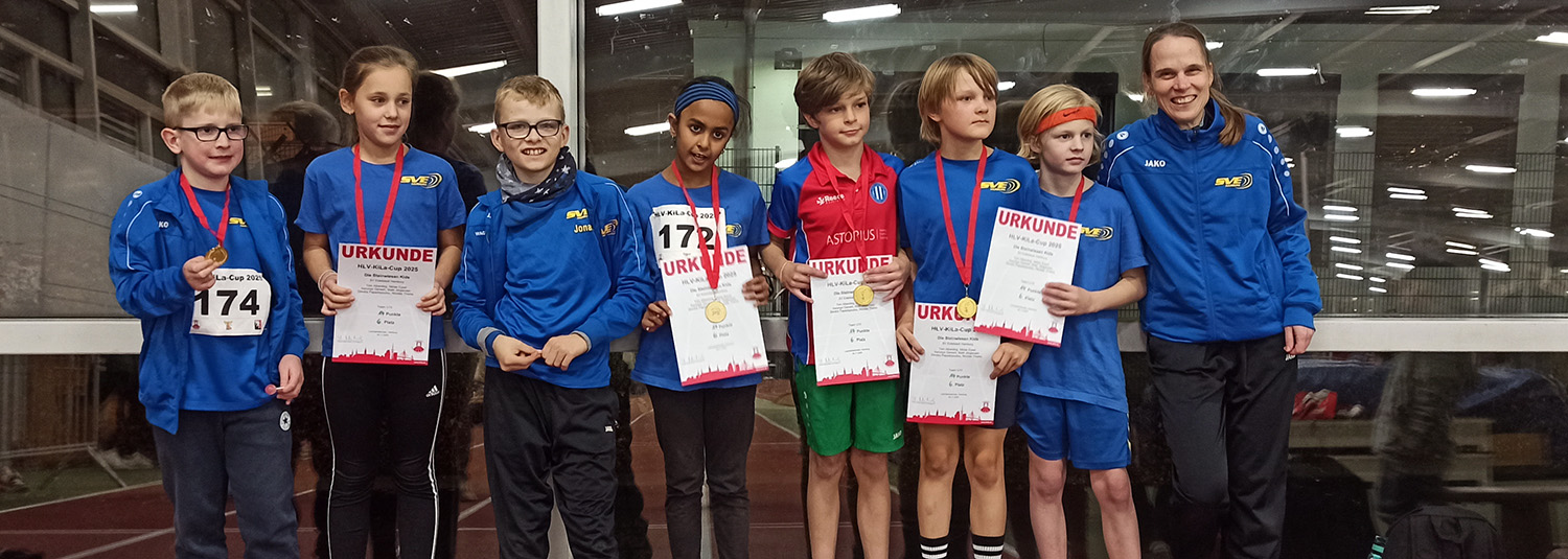 Gute Leistungen beim KiLaCup-Finale