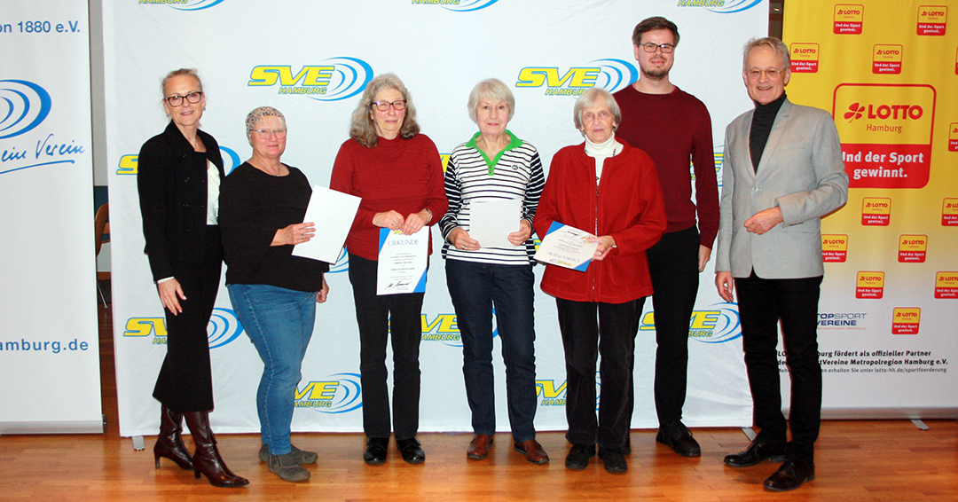 Ehrungsempfang für langjährige Mitglieder