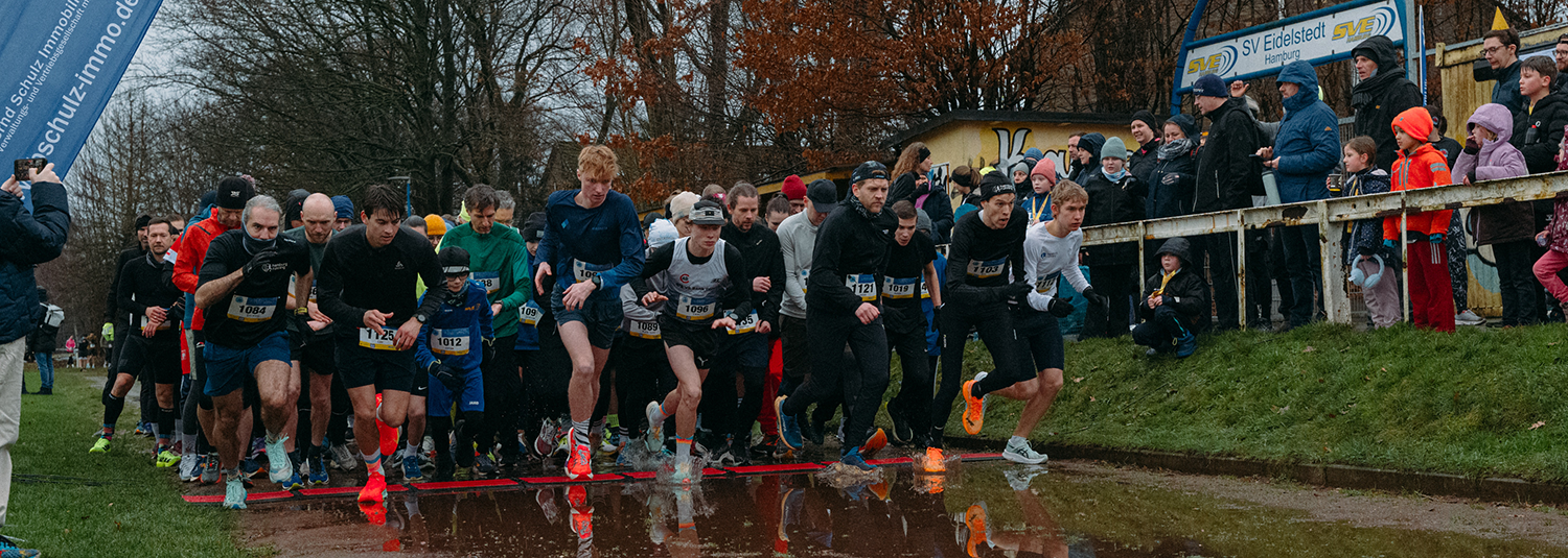 Streckenrekord beim 5. Silvesterlauf