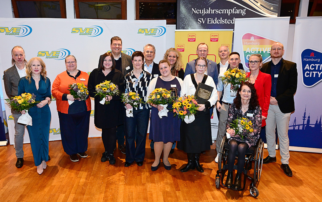 Prominent besetzter Neujahrsempfang