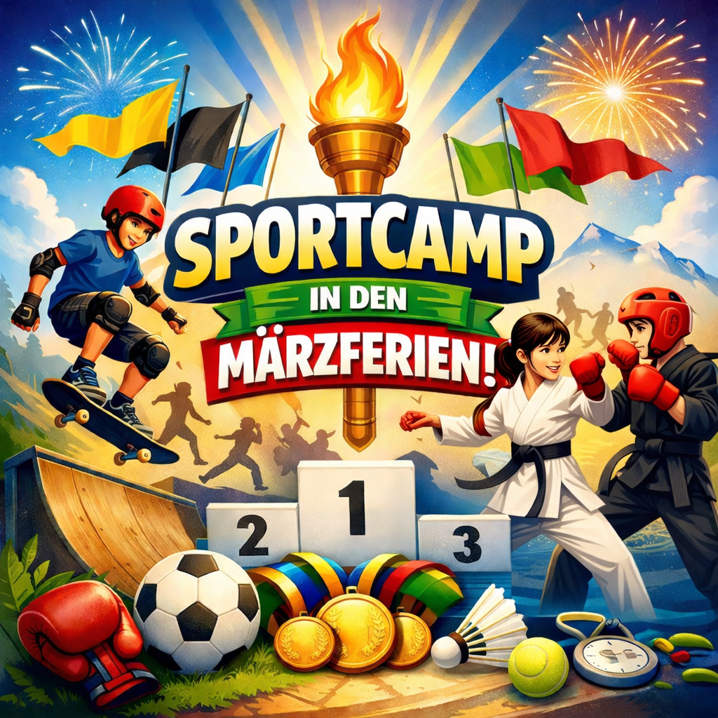 Sportcamp in den Märzferien
