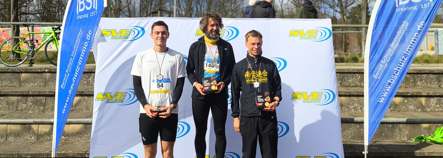 Abschluss der Winterlaufserie geglückt