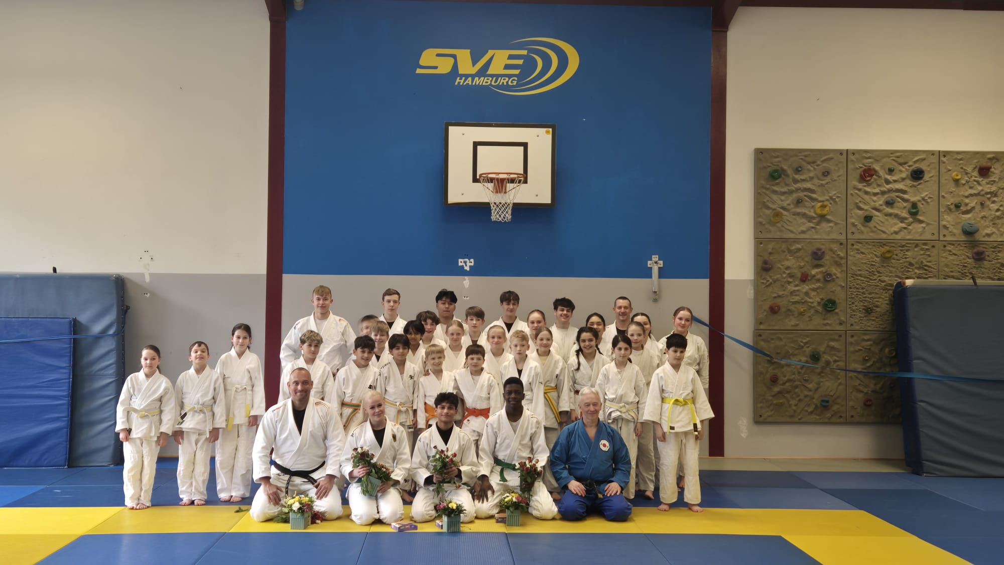 Gleich vier SVE-Sportler auf der Ju-Jutsu EM in Heraklion