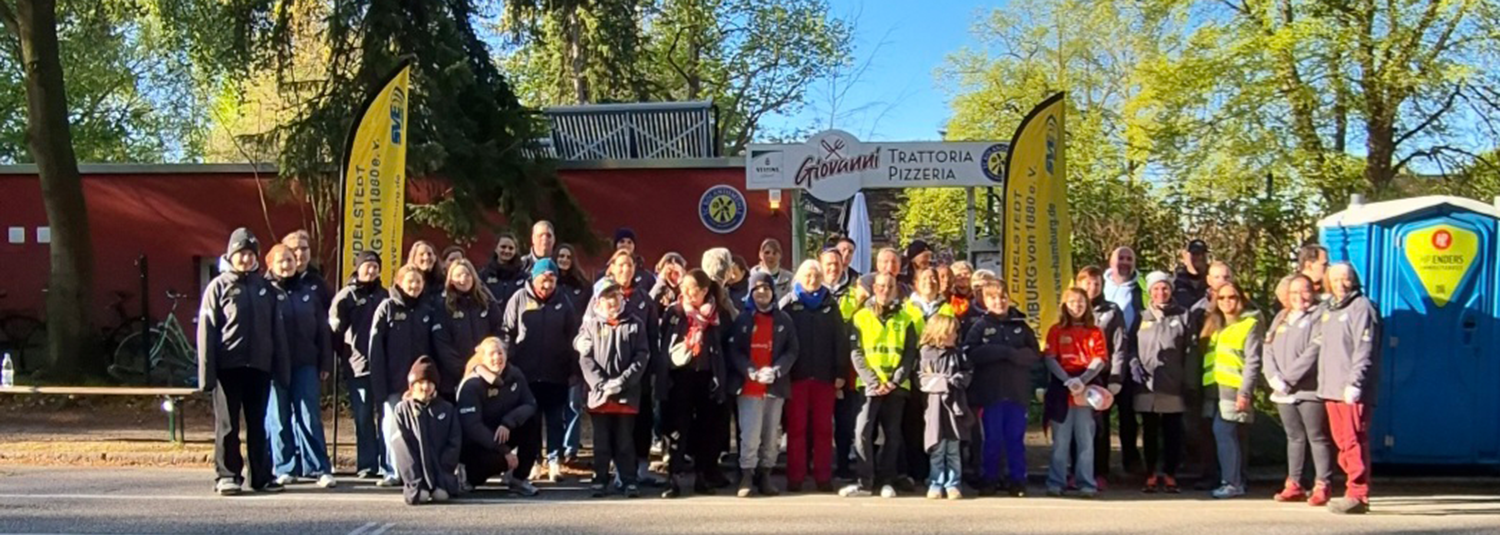 40 Jahre Hamburg Marathon – der SVE immer dabei