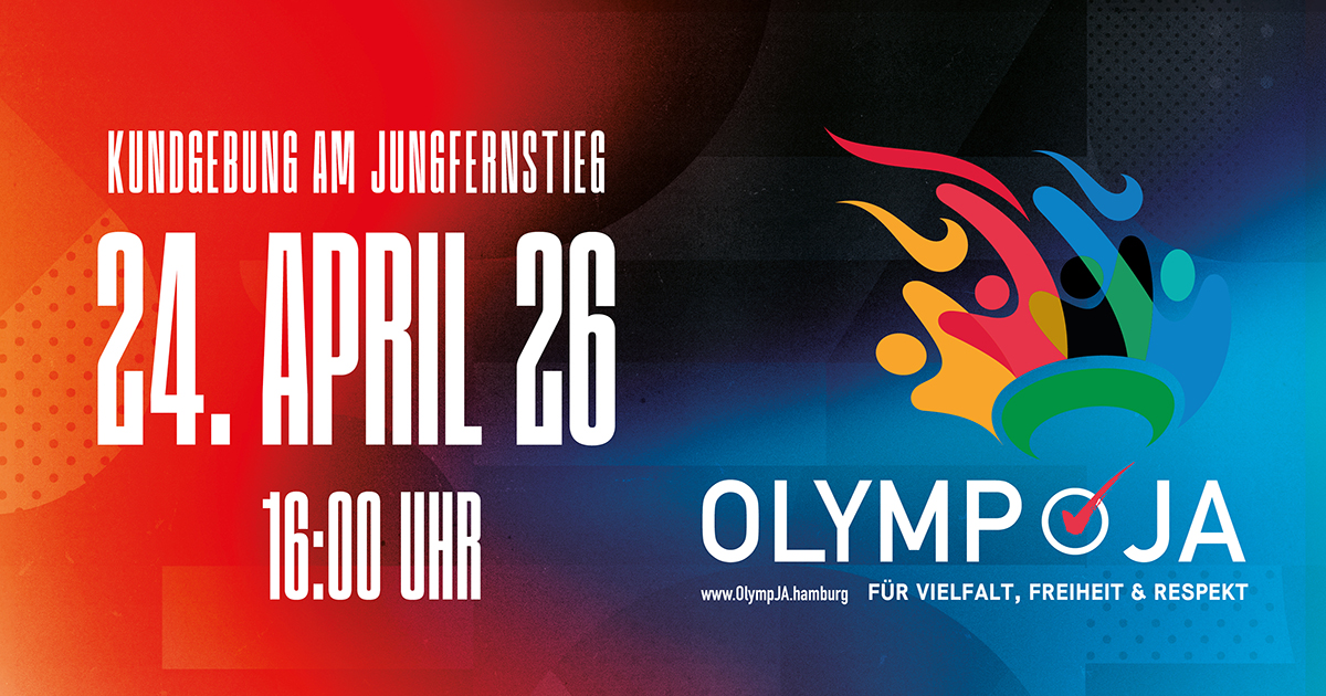 JA zu Olympia