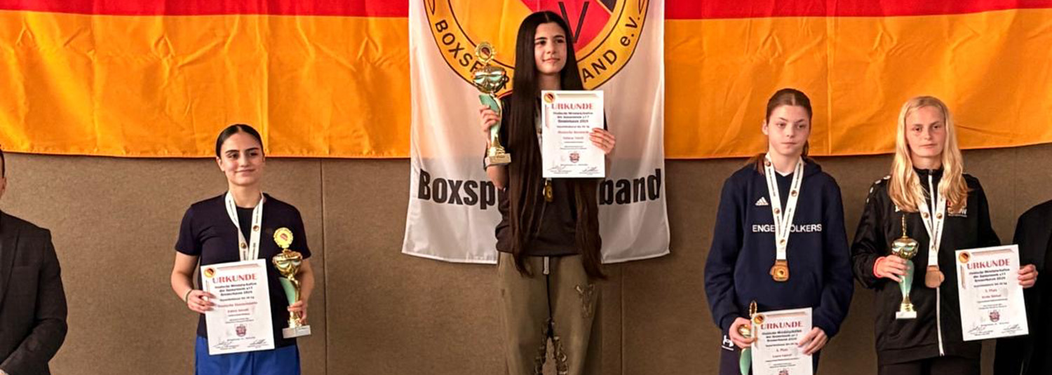 SVE-BoxerInnen glänzen auf Bundesebene