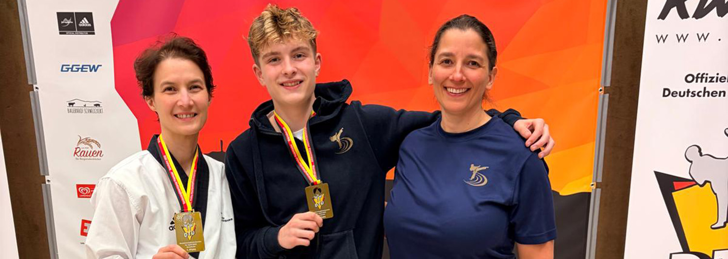 Taekwondo-Technik überzeugt in Bensheim