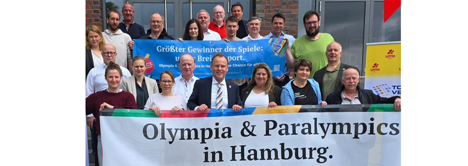 Gemeinsam für Olympia in Hamburg