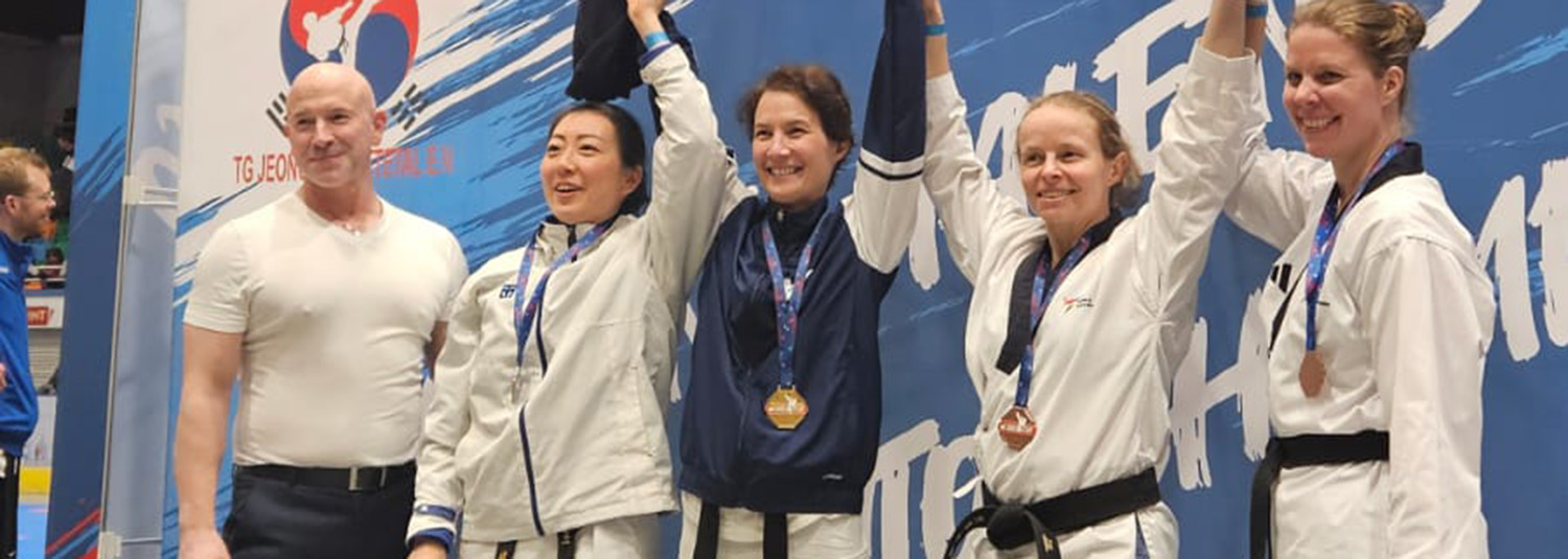 Erneuter Medaillensegen für die Taekwondo Sportler