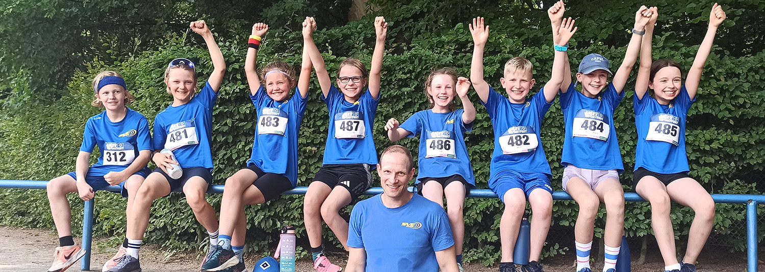 Sehr gute Leistungen beim HSV-Kindersportfest