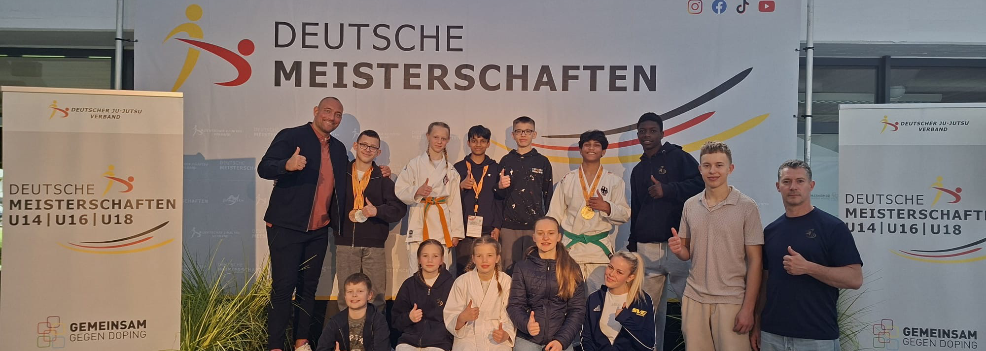 Starker Auftritt des SVE bei der Deutschen Ju-Jutsu-Meisterschaft
