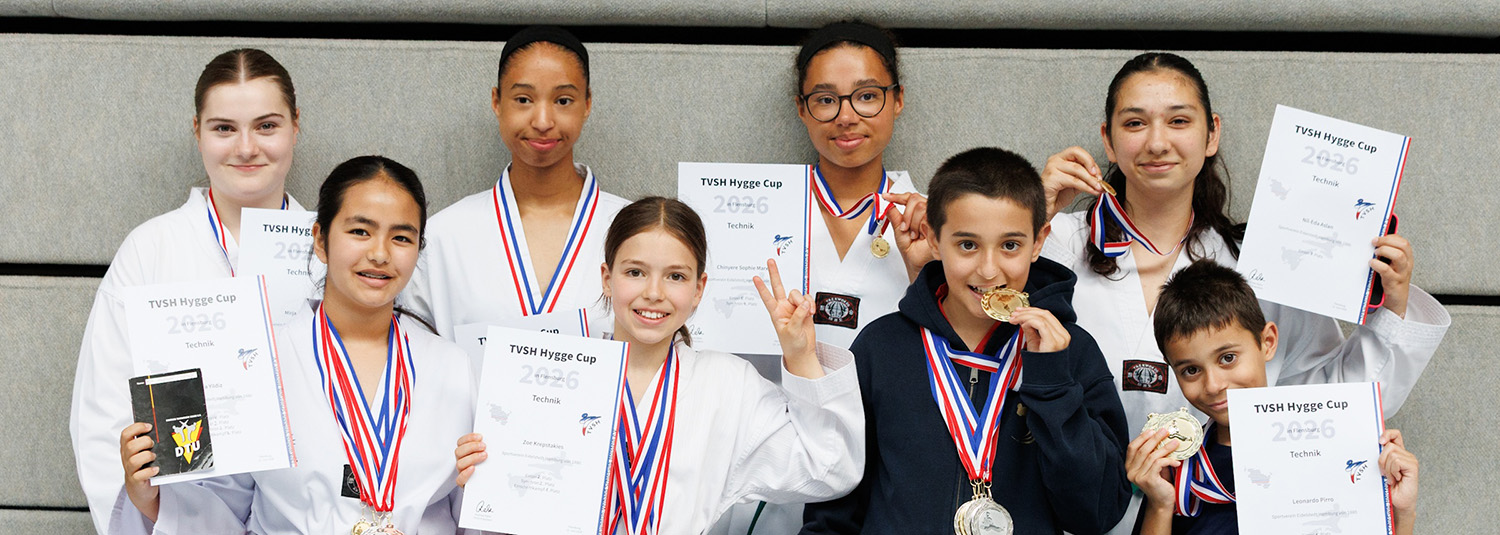 Taekwondo-Team mit starker Präsenz in Flensburg