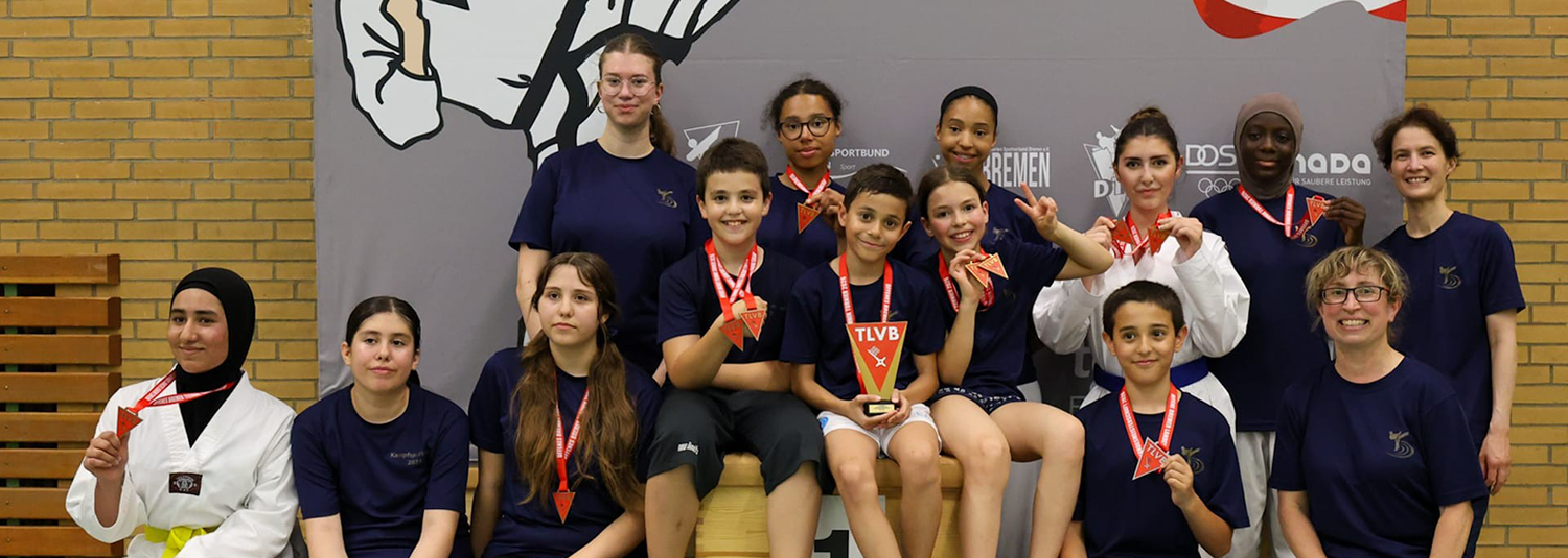Taekwondo-Team rockt Bremer Landesmeisterschaft