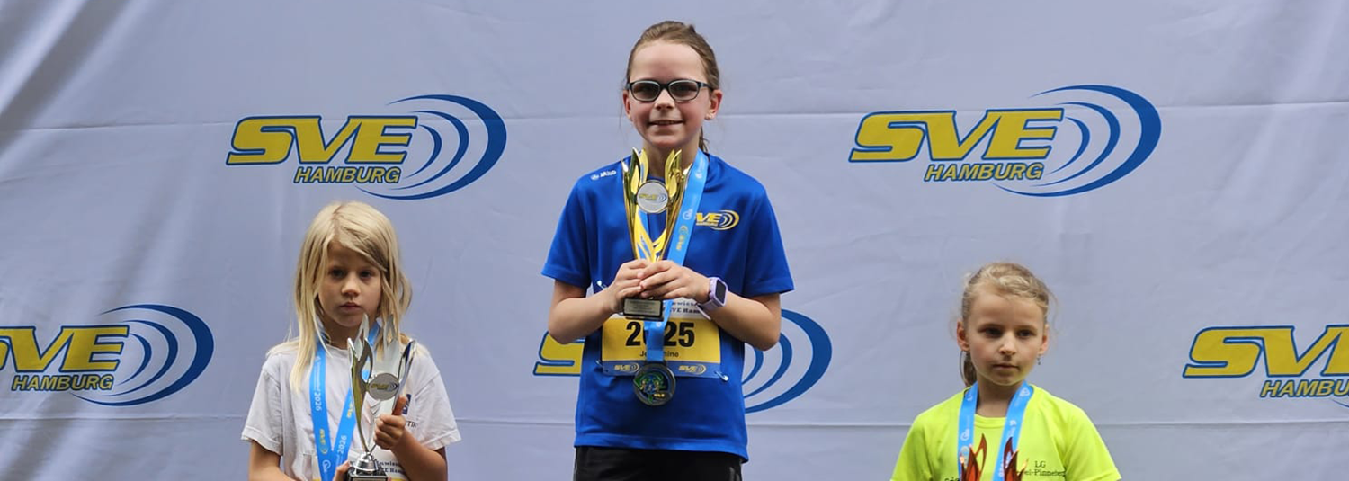 Ereignisreiches Wochenende für die SVE-Leichtathleten