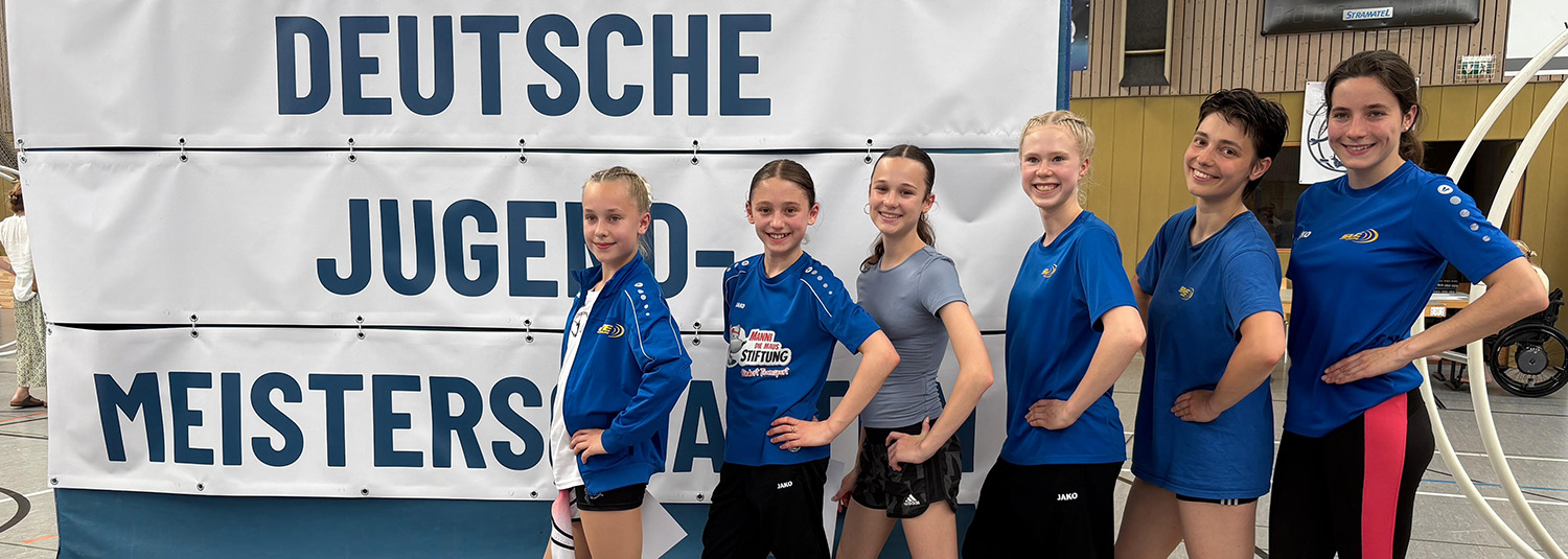 Deutsche Rhönrad-Jugendmeisterschaften