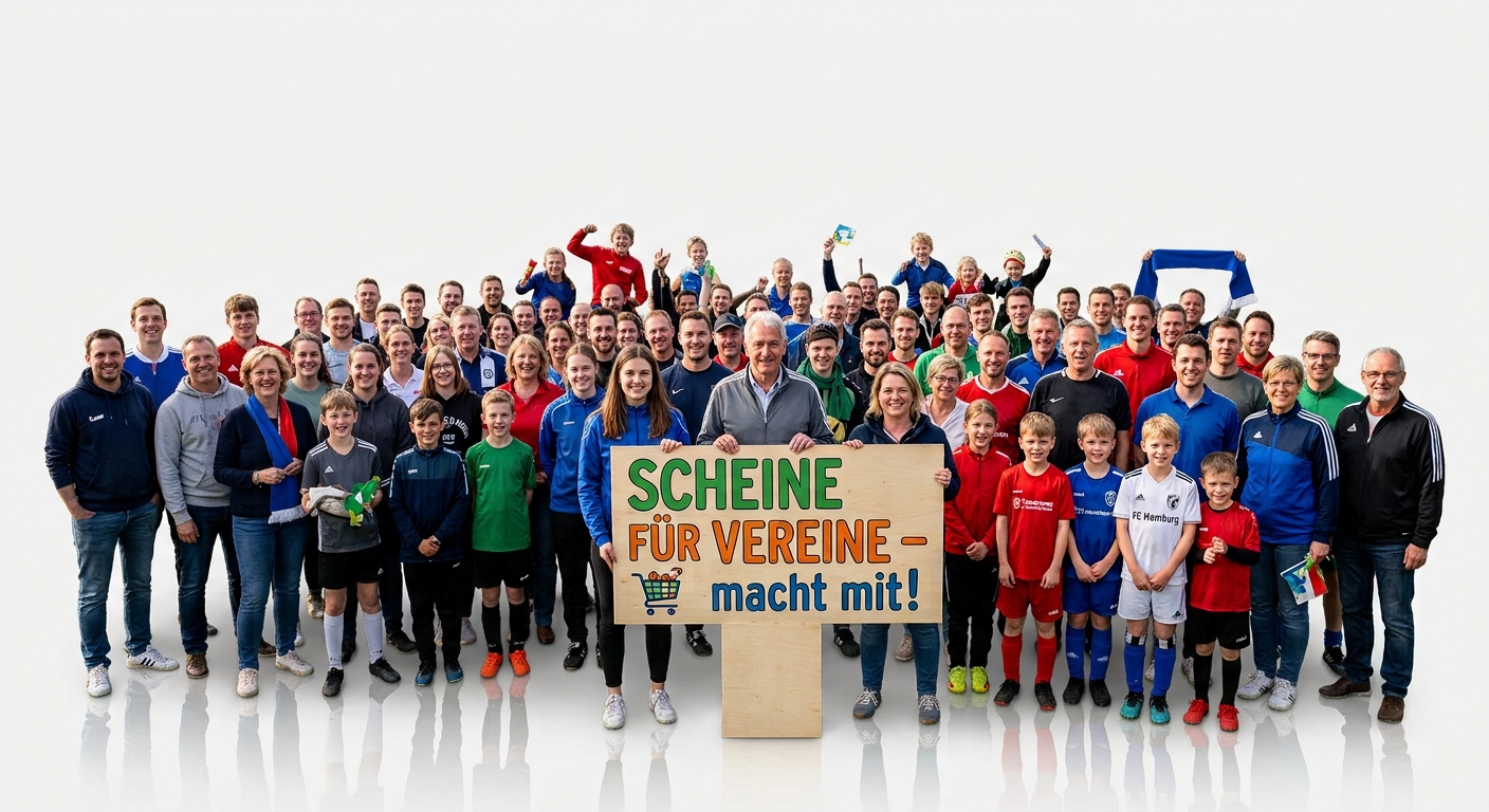 Jeder Schein zählt – gemeinsam für den SVE!