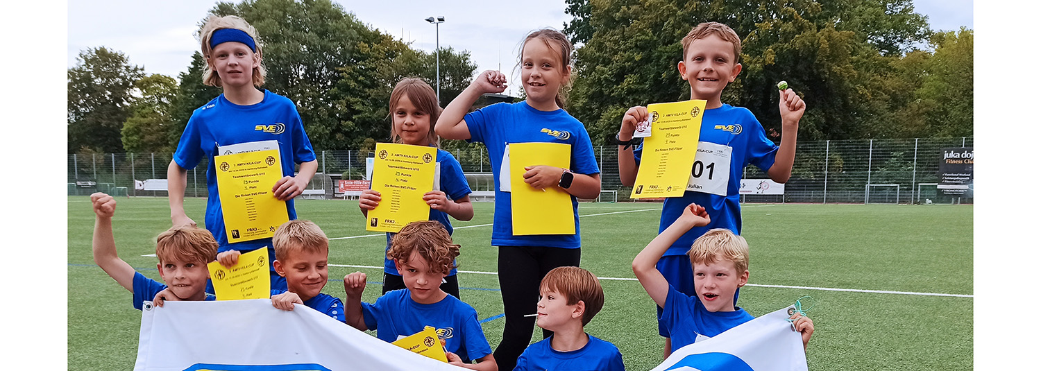 Tolles Teamergebnis beim KiLaCup