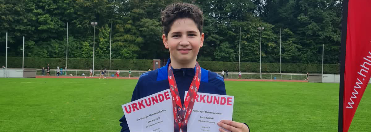 Doppelgold bei den Hamburger Meisterschaften