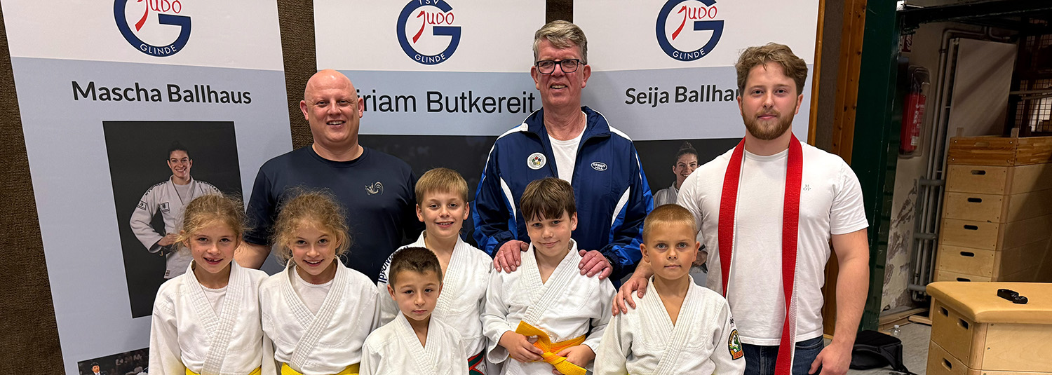 Die Judoka des SVE Hamburg erfolgreich in Glinde