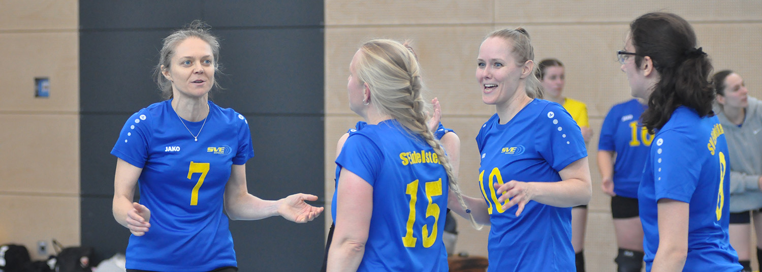 Erfolgreicher Saisonauftakt für Volleyball-Frauen