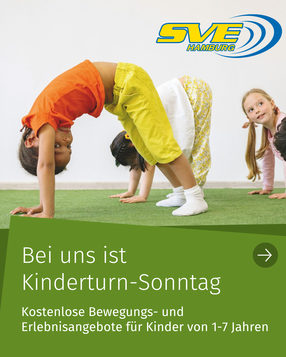 Kinderturn-Sonntag