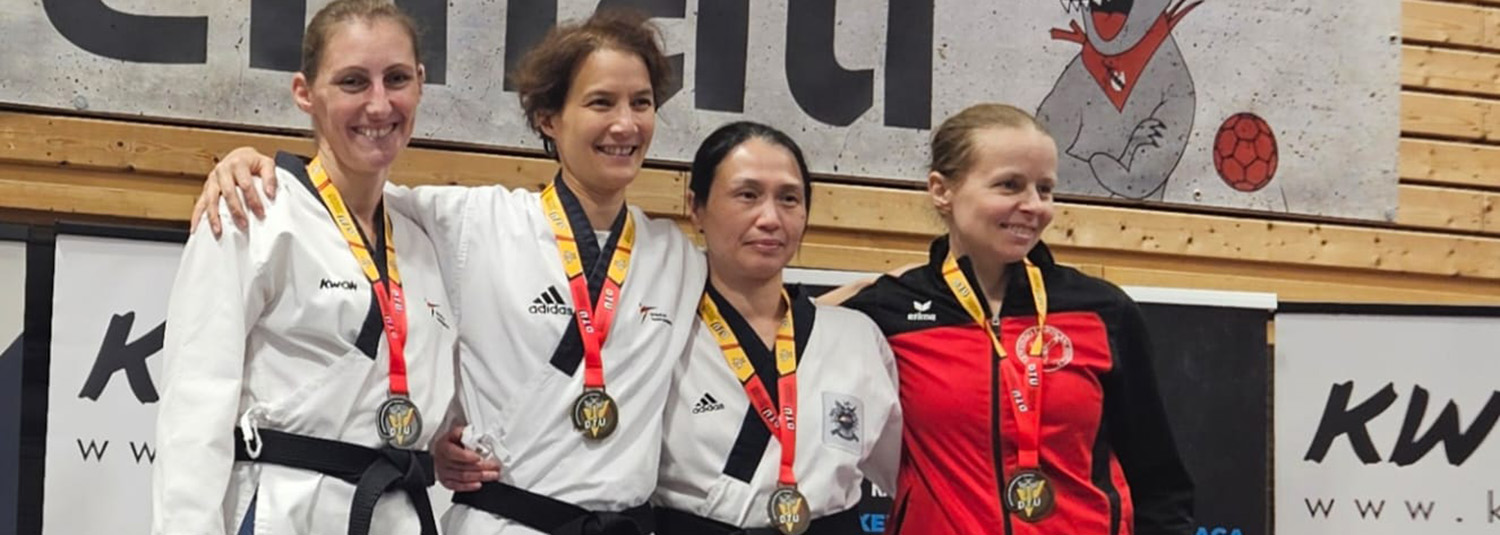 Taekwondo-Technik DM und Jugendcup