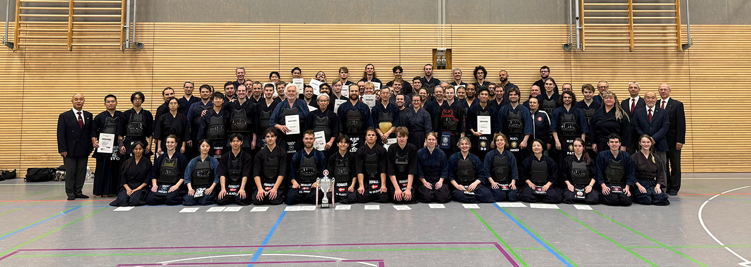 Herausragende Leistungen im Kendo