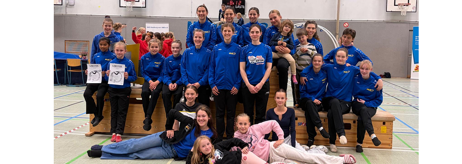 Norddeutscher Pokal mit vielen SVE-Starterinnen